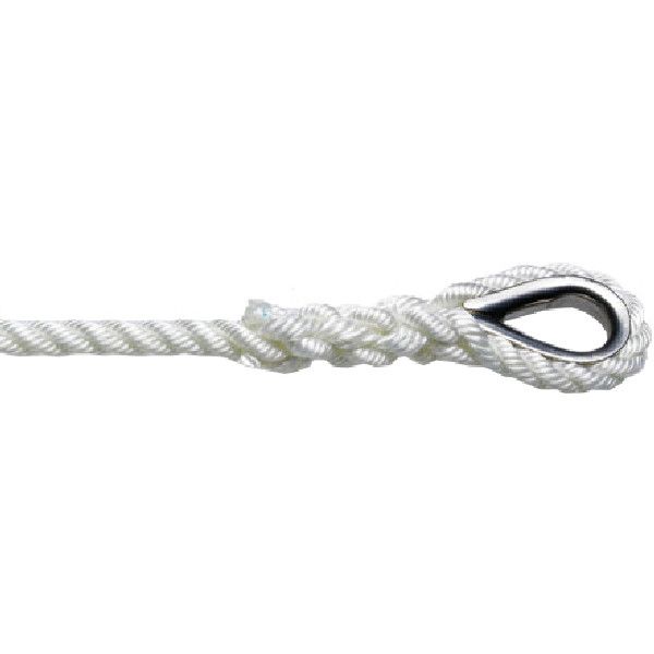 Robline Ankerleine mit Kausch L=40m