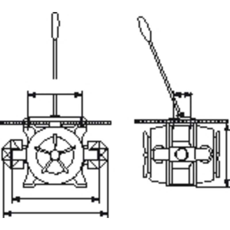 PLASTIMO LENZPUMPE EINFACH ANSCHLUSS DREH