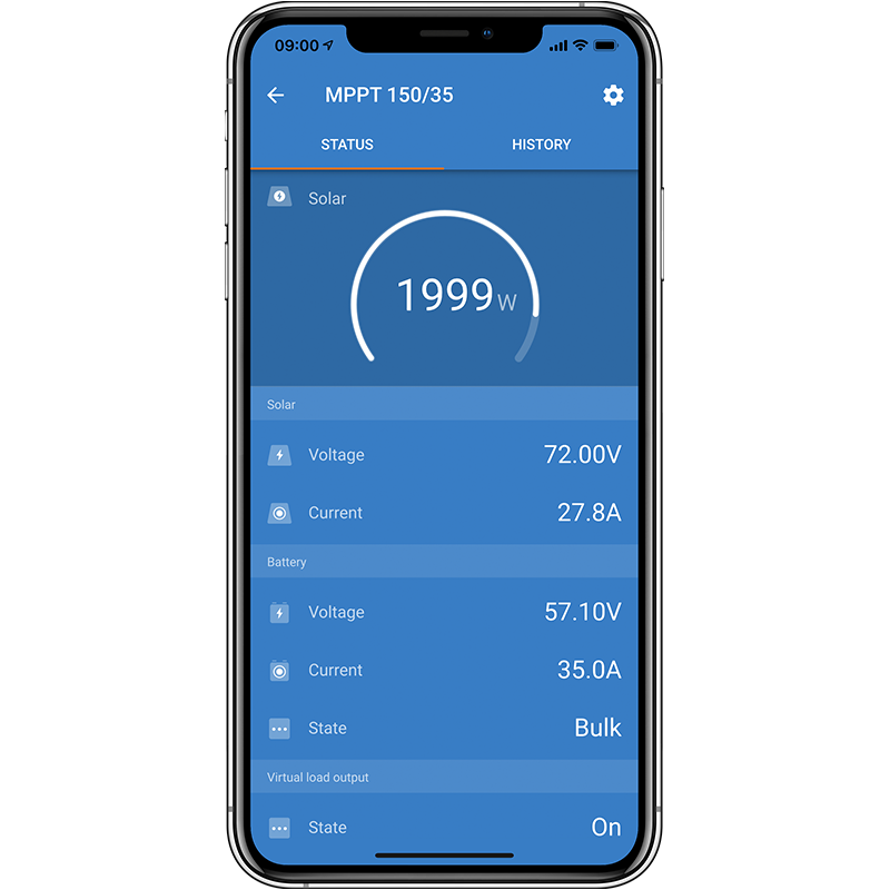 Victron SmartSolar MPPT 150/35