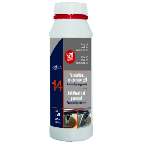 NAUTICclean 14 Passivierung und Rost Entferner, 0,5L