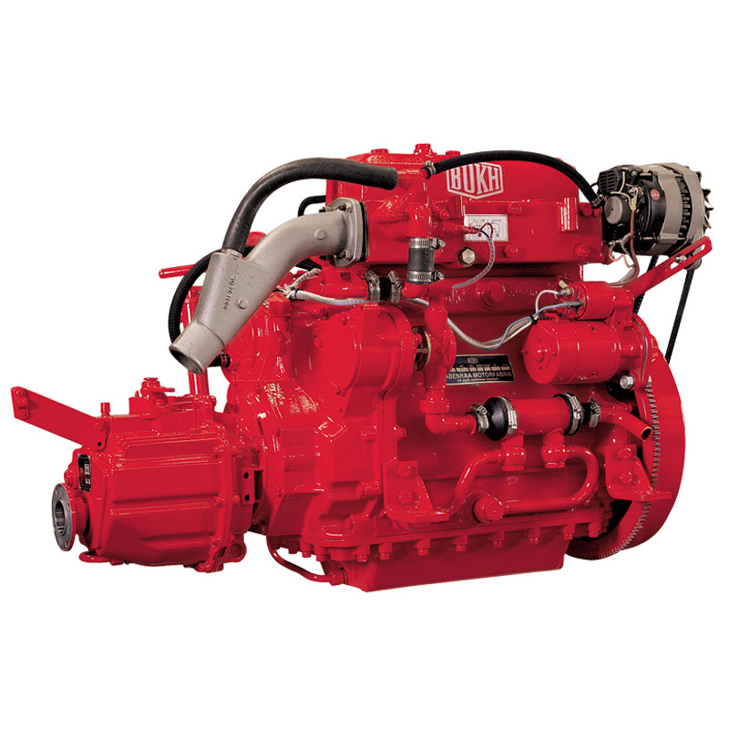 BUKH A/S Motor DV36 (S)ME (Kurzschwanz)