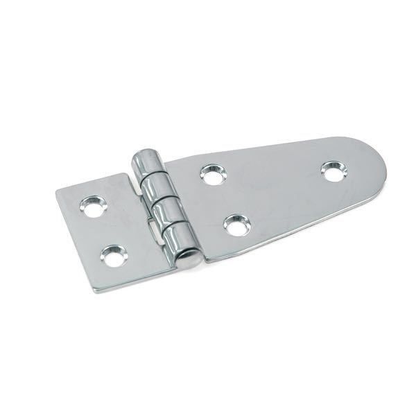 1852 Scharnier rostfreier Stahl L=95mm B=39mm