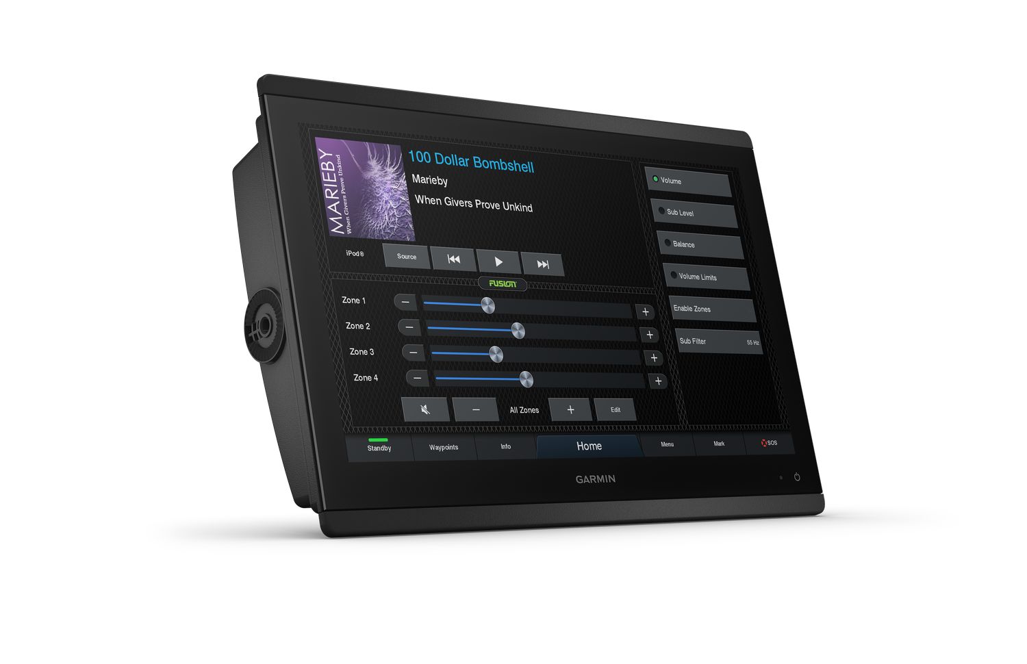 Garmin GPSMAP 8400