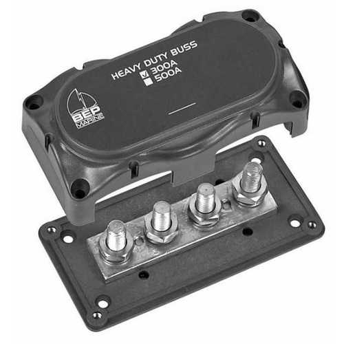 BEP Batterieverteiler 300A 4x10mm MC10
