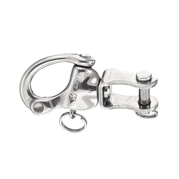 PLASTIMO 90MM HALYARD SNAP HOOK SWIVEL SHCKL.