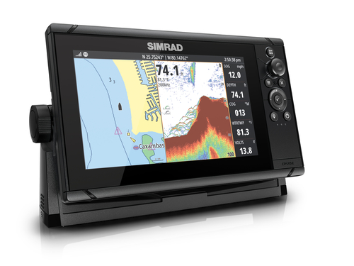SIMRAD - Cruise mit Basiskarte und 83/200-Schwinger