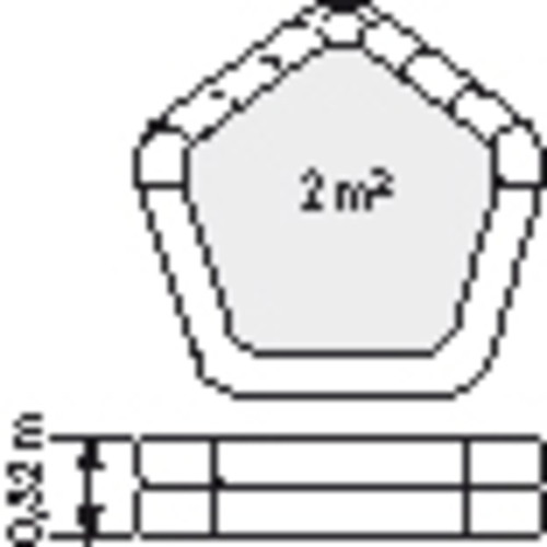PLASTIMO Coastel ISO. Rettungsinsel, 8 Pers., Tas.