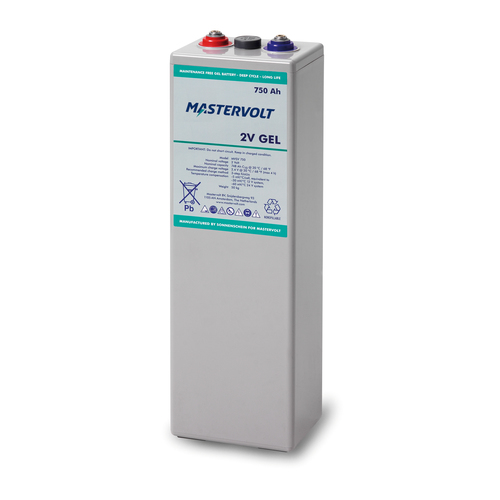 Mastervolt Batterie MVSV  2 Volt /750Ah