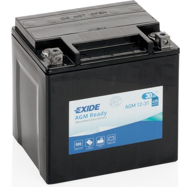 Exide Batterie AGM 30Ah Starterbatterie