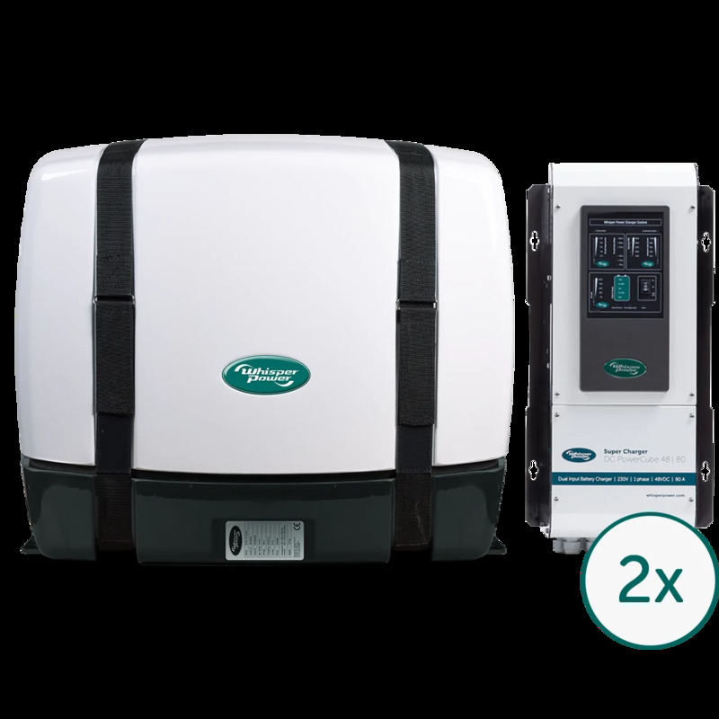WhisperPower - M-GV3 PICCOLO DC GENVERTER 8.6kW K