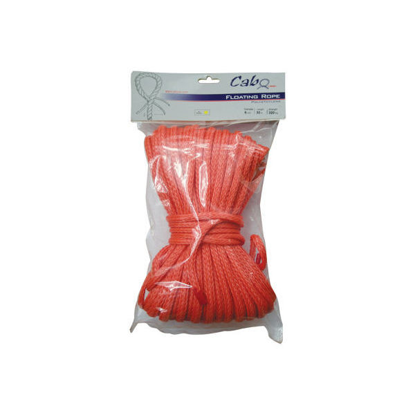 Lalizas, Cabo schwimmfähige Leine orange 30 m x 8mm