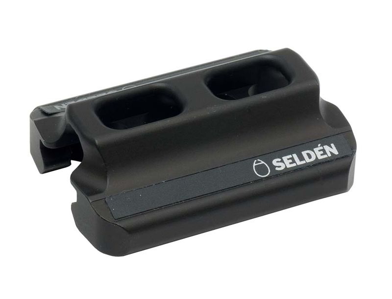 Seldén Großschottraveller f.15mm Typ 15 vorbereitet für Loop-Aufnahme