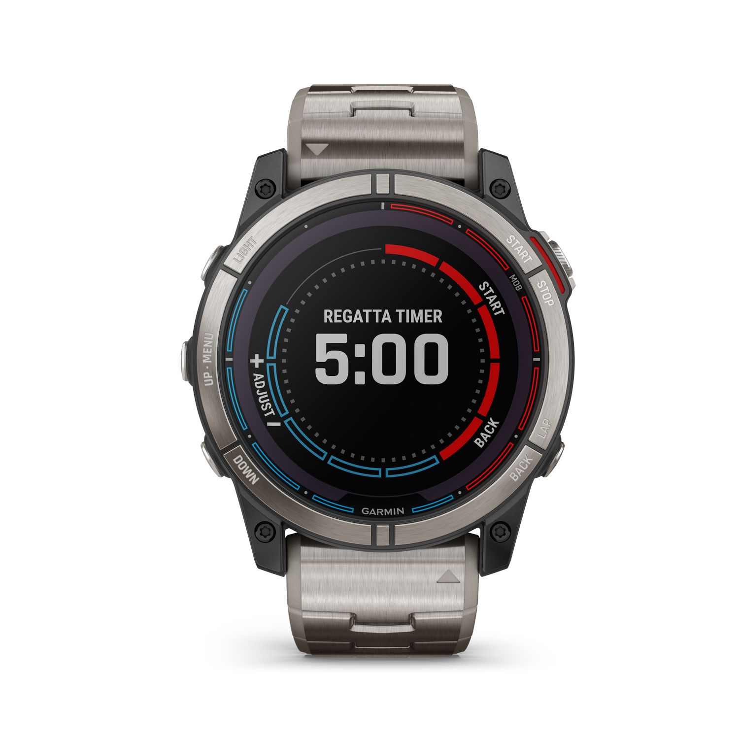 Garmin Quatix 7x Sapphire Solar Titan