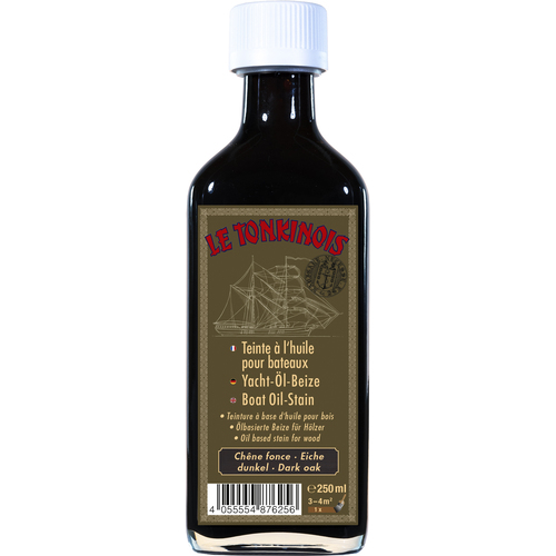LeTonkinois Öl-Beize, eiche dunkel 0,25 L