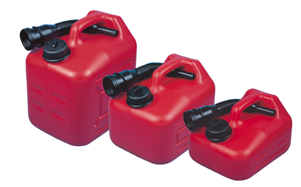 PLASTIMO Benzinkanister 5ltr. mit Tülle