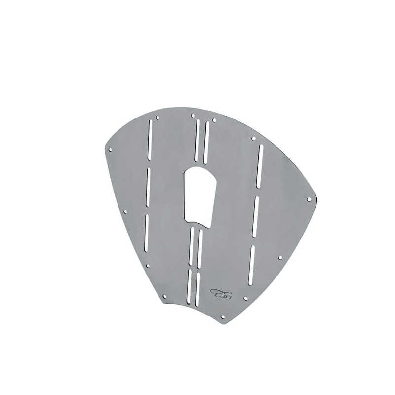 PLASTIMO STEM PROTECTION ST/STEEL + HOLE 32X27CM