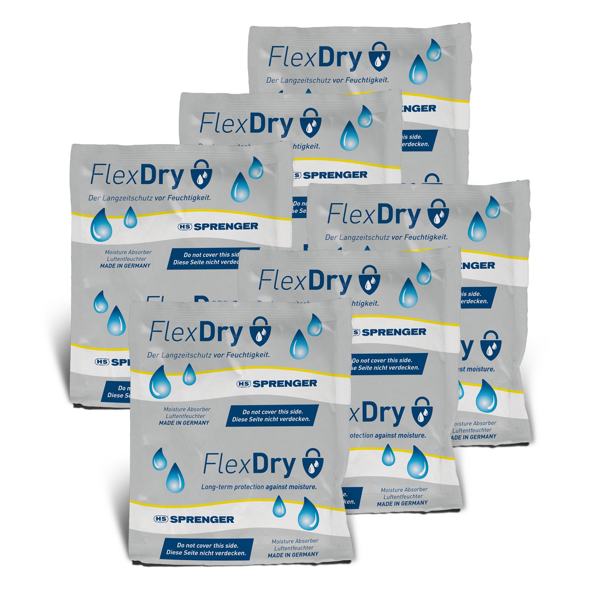 SPRENGER, FlexDry Six-Pack Pro (20 × 750 g) - Luftentfeuchter