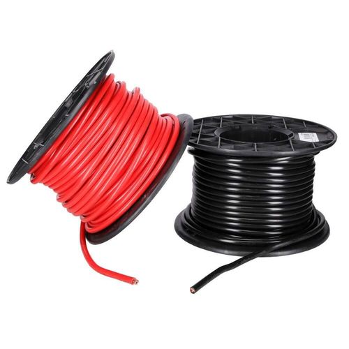 Crosseven Flexibles Batteriekabel - 35 mm²schwarz