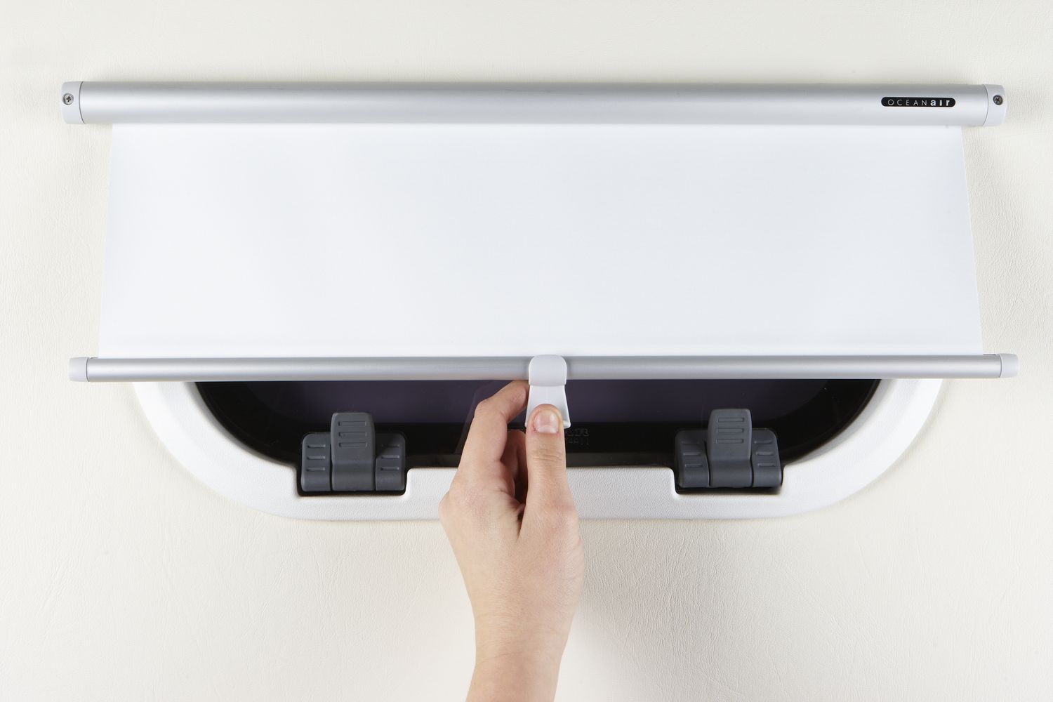Portshade 320 silber eloxiert