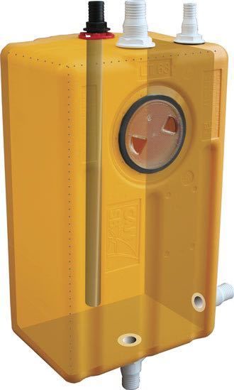 Fäkalientank Polyethylen 63l