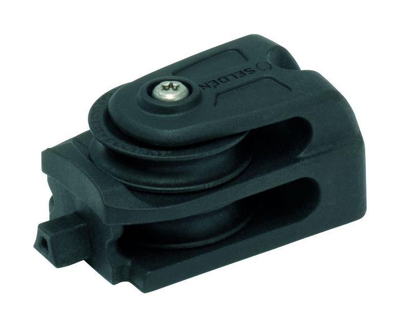 Seldén Genuaschienen-Endstück mit 2-fach Umlenkung für 30mm Schiene