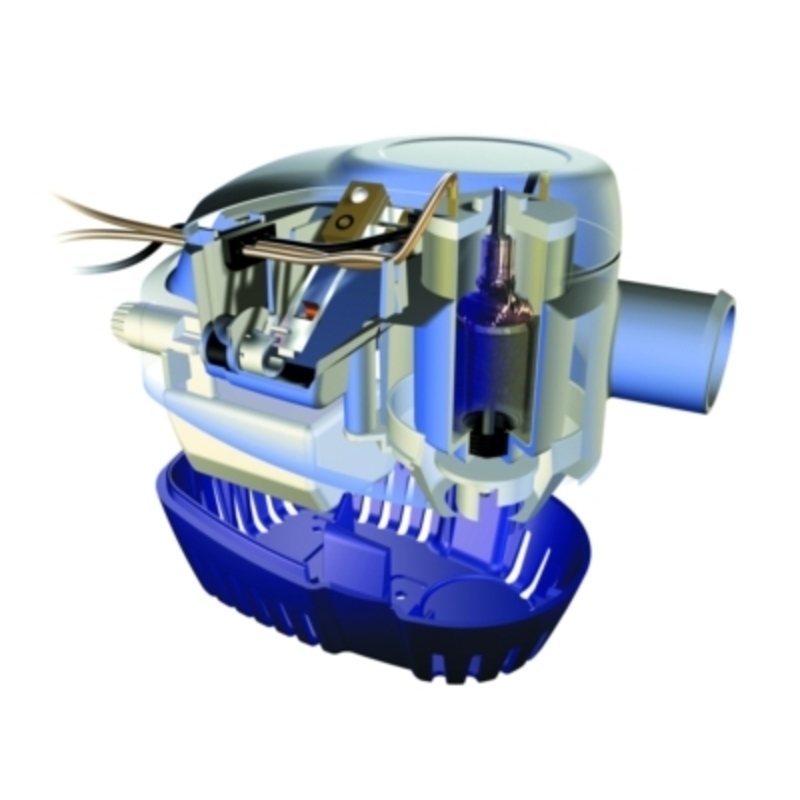 PLASTIMO BILGEPUMPE AUTO ATTWOOD S 500
