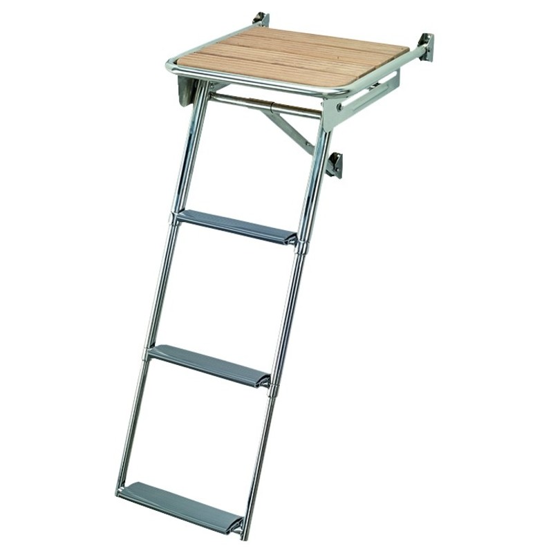 Plastimo PLATFORM WITH LADDER TELES. 3 STE