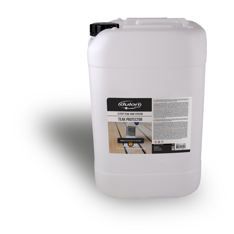 Dulon 43 Teakholz Schutz (25 L)