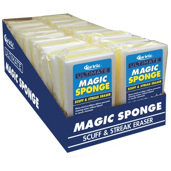 Star Brite Magic Schwamm 4x7x11cm Palby Marine A/S, Korsvej 3, 6000, Kolding, DK, palby@palby.dk