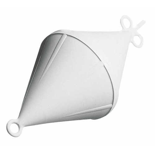 PLASTIMO MOORING BUOY+EYELETS-D28CM WHITE