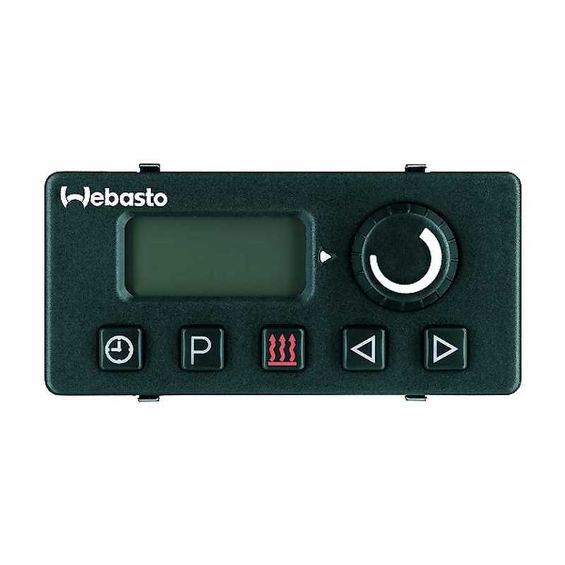 Webasto Vorwahluhr 1531 24V Luft