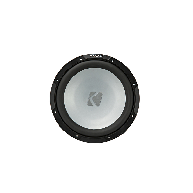 KICKER Marine Audio 12' Subwoofer - 2 Ohm