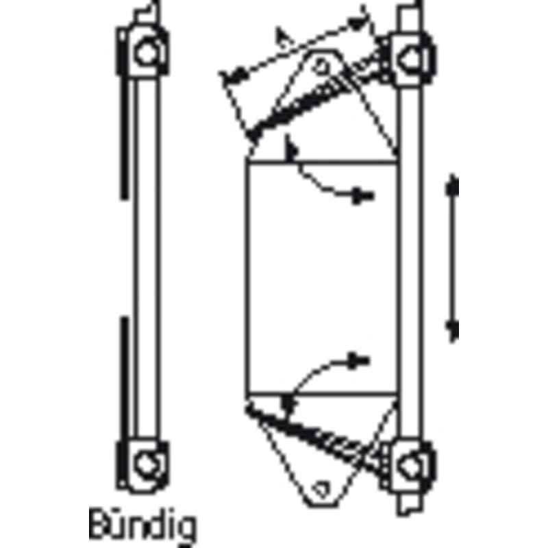 PLASTIMO Universal Fenderkorb, für 90-200mm Fender