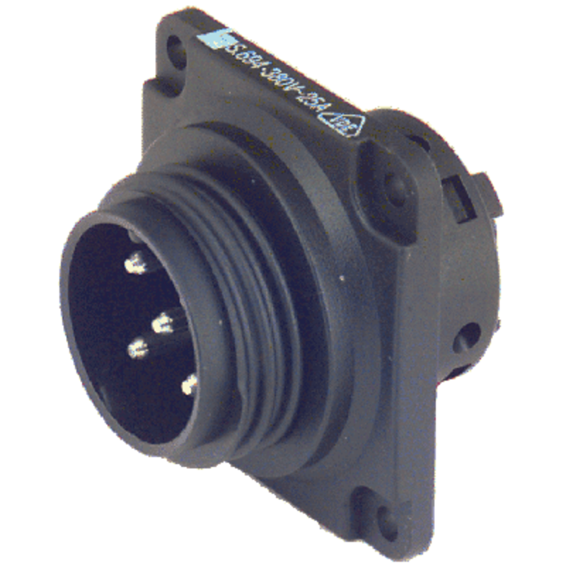 Philippi Serie 694 Flanschstecker 13-pol.