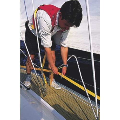 PLASTIMO STRECKTAU GELB 14 METER, Set = 2 Stk.