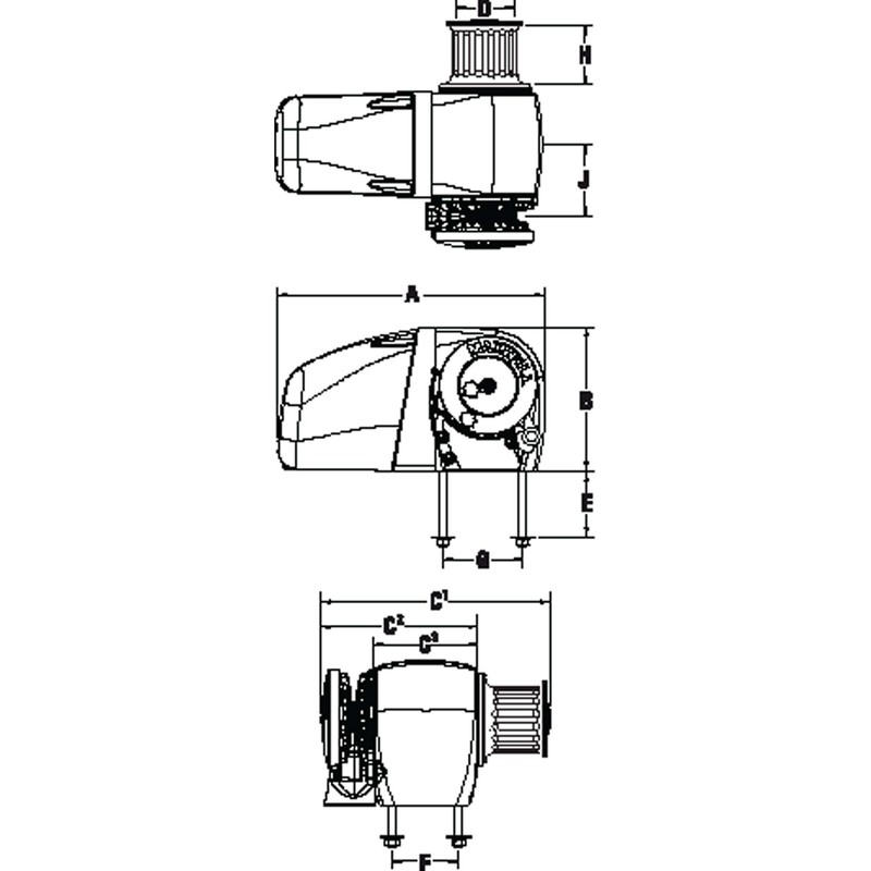 Maxwell HRC10-8 HYD mit Spill