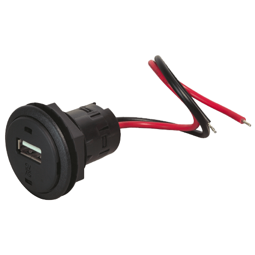 Philippi USB 3 USB - Einbausteckdose DC 12/24V