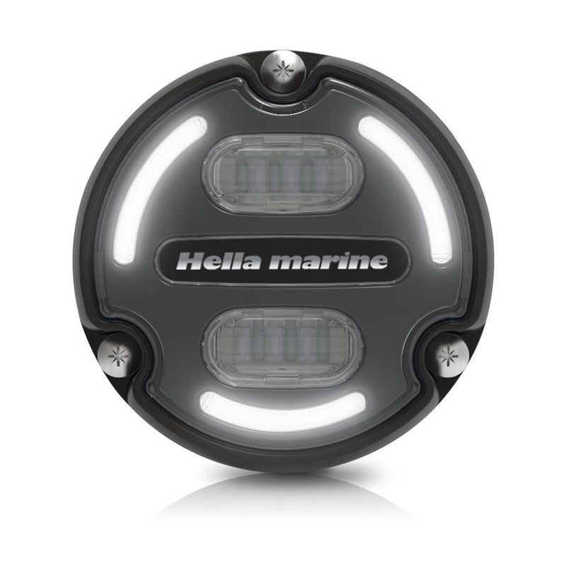 Hella Apelo A2 RGB Alu, anthrazit, Blister