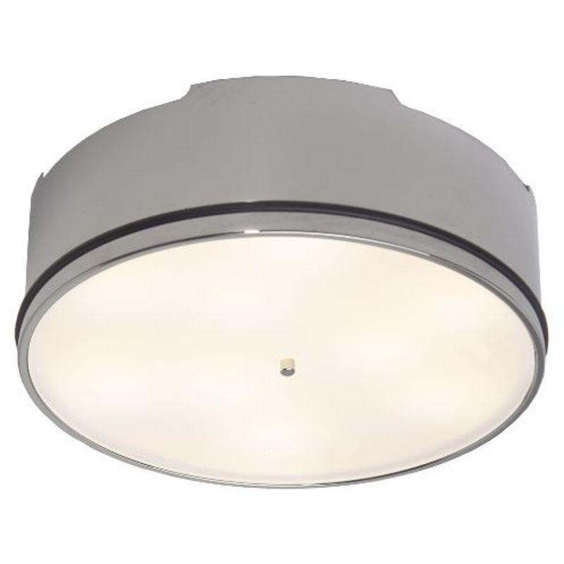 Prebit LED-Anbauleuchte D2-3 Master, chrom-glanz,