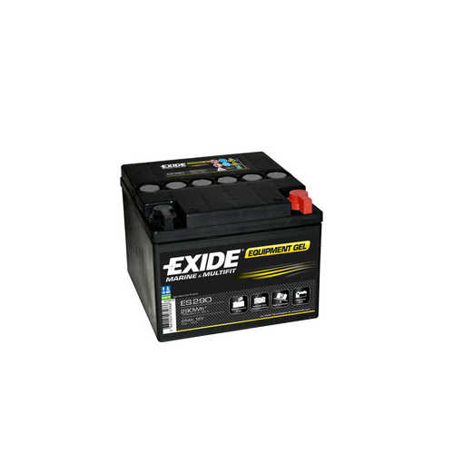 Exide, Gel Batterie, 25AH (ex. G25)