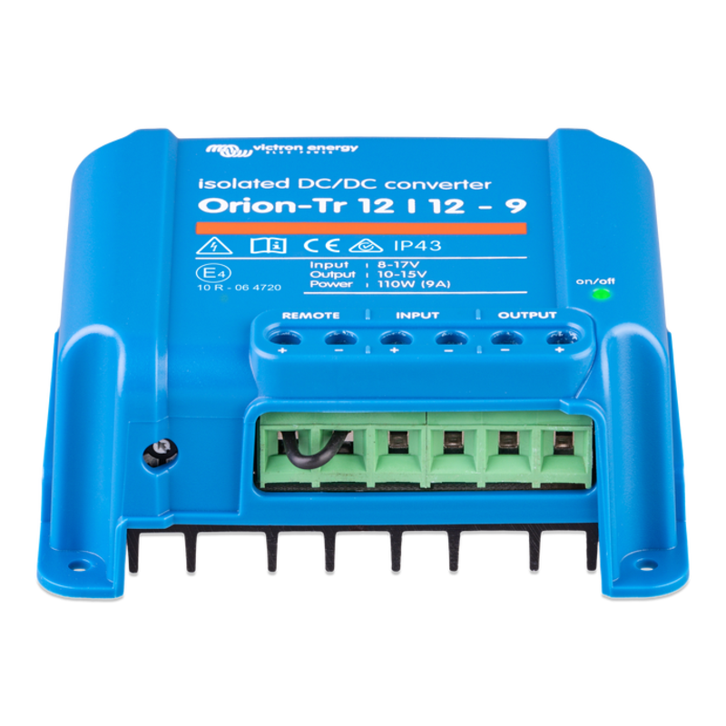Victron Orion-Tr 12/12-9A (110W) DC-DC Umformer