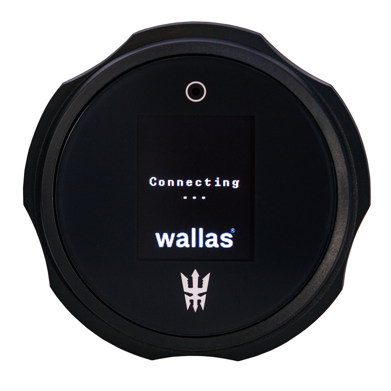 Wallas VIKING COMBI Diesel-Heizung  950-2500W