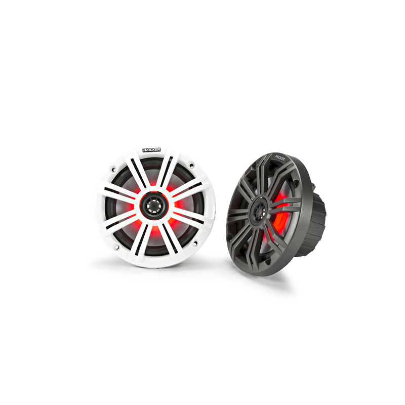 KICKER Marine Audio 6,5' (165 mm) Lautsprecher w