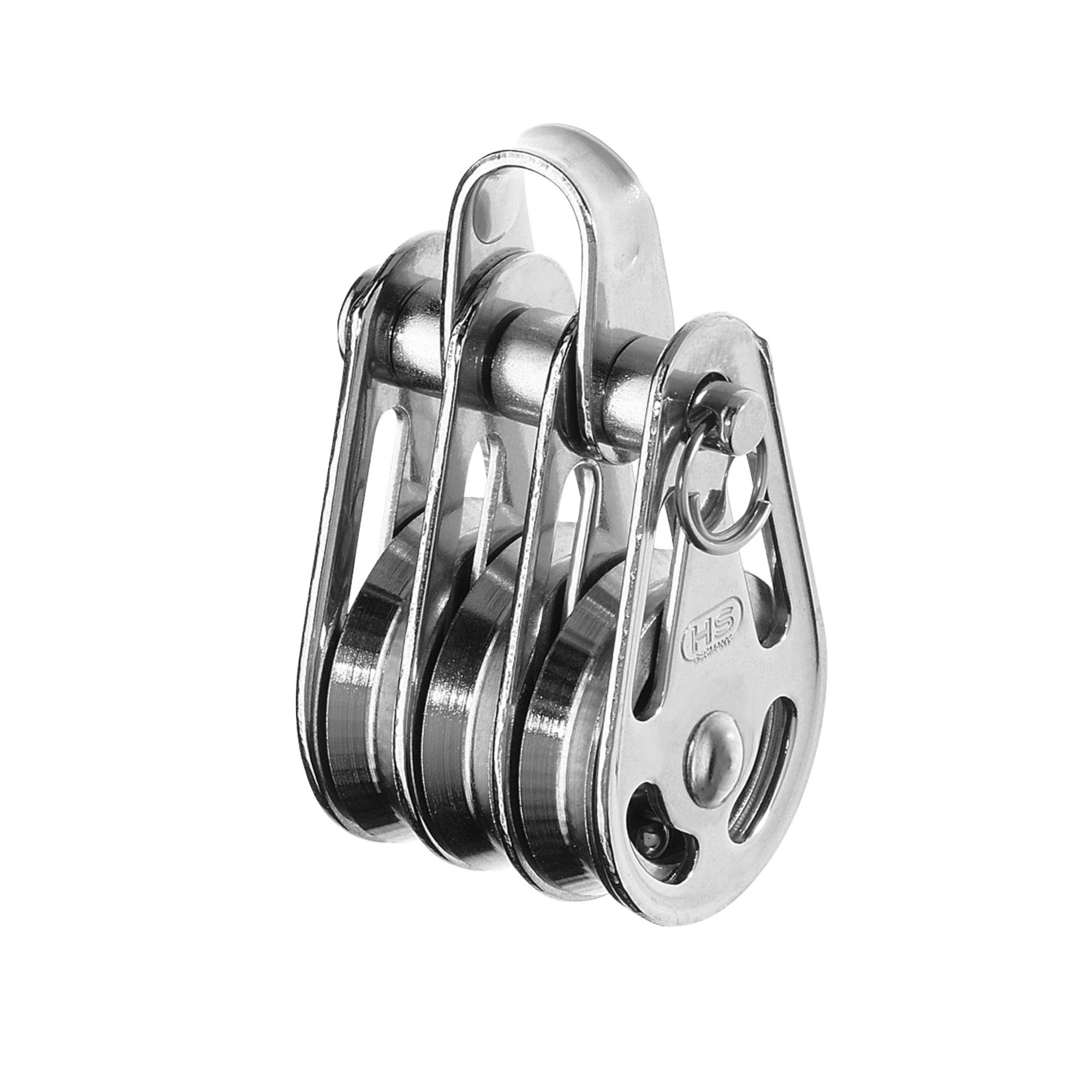 SPRENGER, High Load Block Kugellager 3-5 mm - 3 Rollen, Bügel