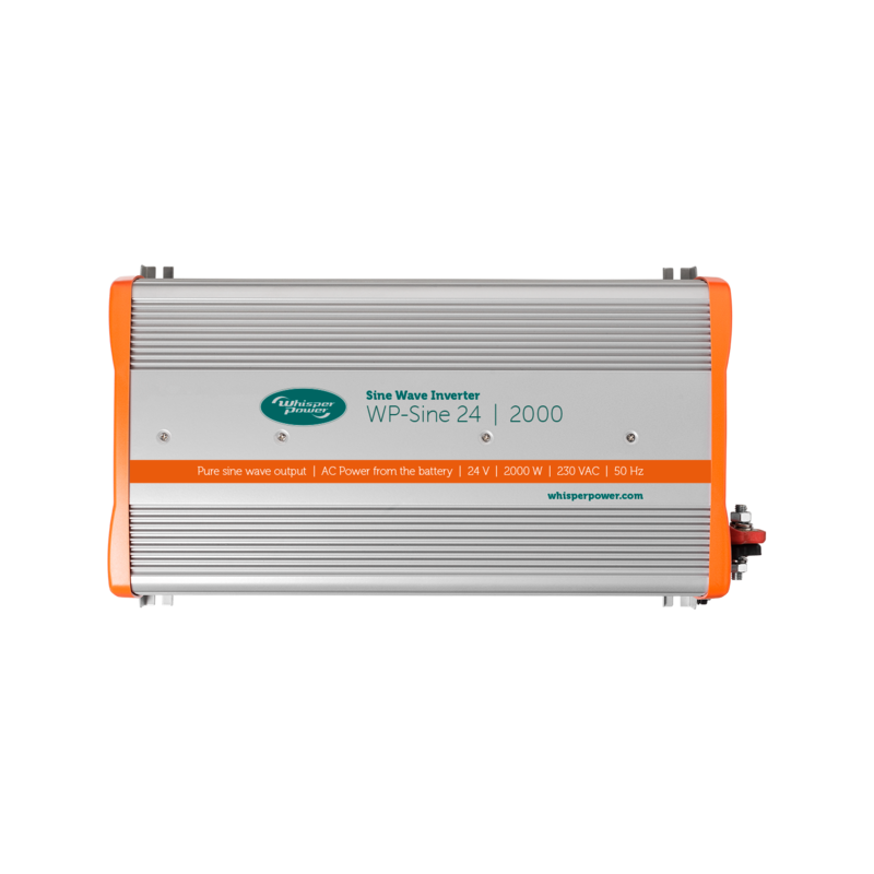 WhisperPower - WP Sinus-Wechselrichter 24V / 2000V