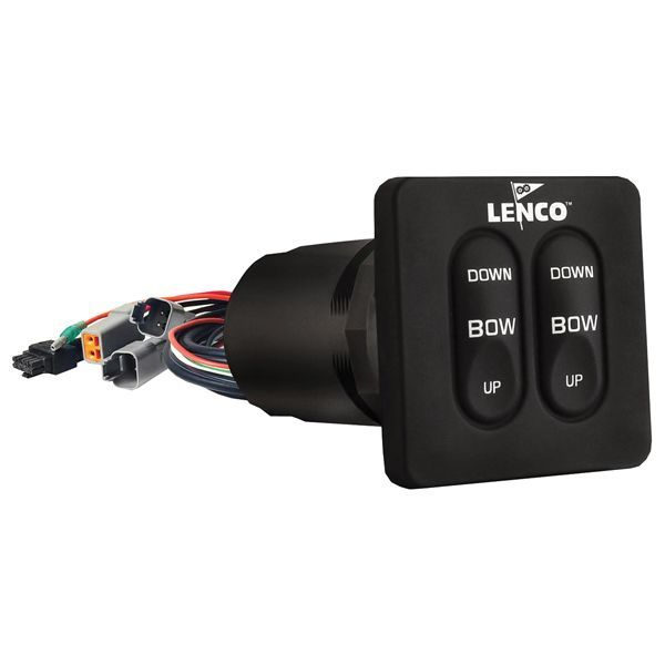 Lenco Bedienpaneel mit Retraktor 12/24V