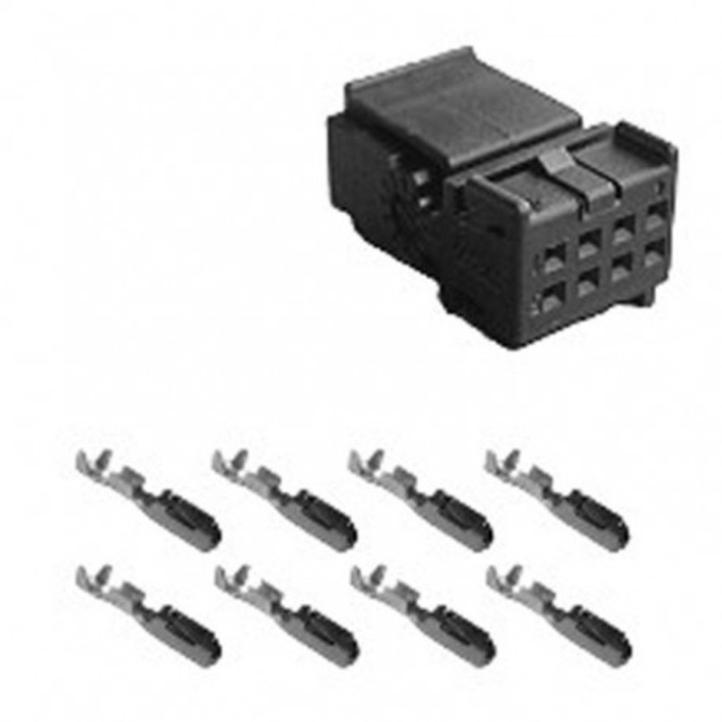 Veratron VDO ViewLine Stecker Set 8-polig