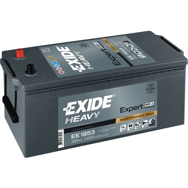 Exide Batterie 185Ah dual ekspert