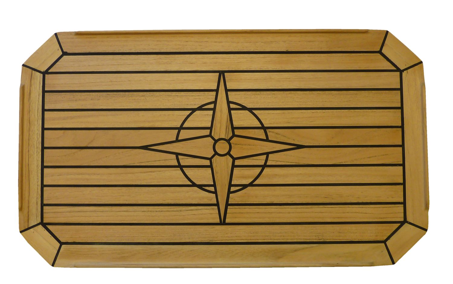 Tischplatte Teak