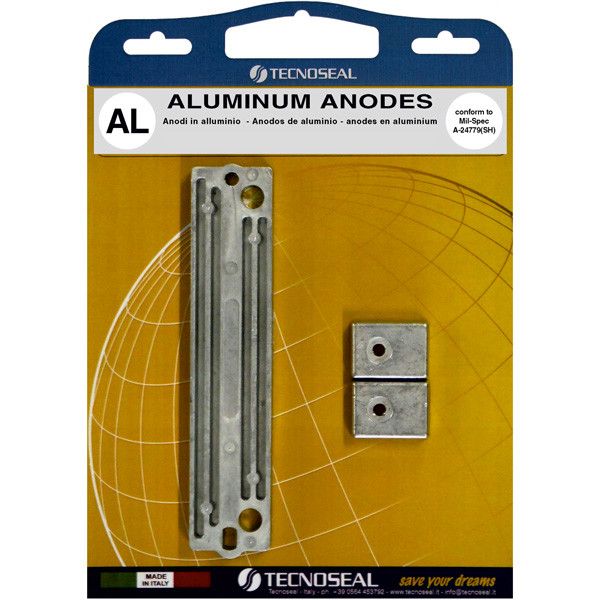 TECNOSEAL Aluminiumanode Kit für Suzuki 140-250 PS